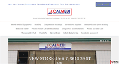 Desktop Screenshot of calmedi.com