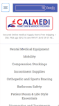 Mobile Screenshot of calmedi.com